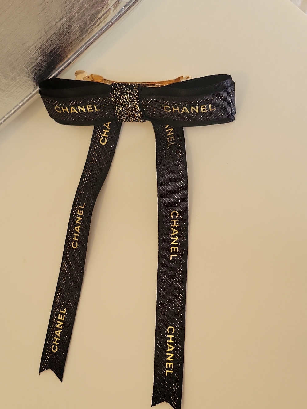 Chanel Black Ribbon